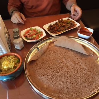 Muya Restaurant - Zilzil Tibs YUM! - Ethiopian Near Me - Kitchener, Ontario