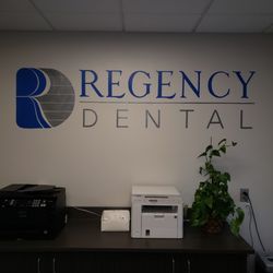 Regency Dental - Front office.