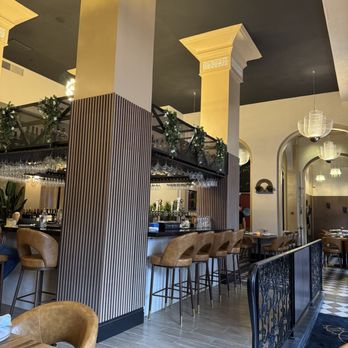Truva - Inside the restaurant - Mediterranean Near Me - San Diego, California Truva - Inside the restaurant - Mediterranean Near Me - San Diego, California