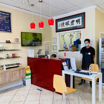 Designer Eyes Optometry - Front desk - Eyewear & Opticians Near Me - San Diego, California