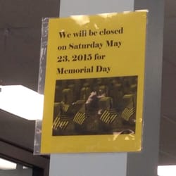 Department Of Licenses - Depressingly proactive since it's March and this is their next Holiday...