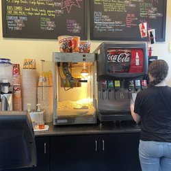 Brokaw Movie House - Concessions