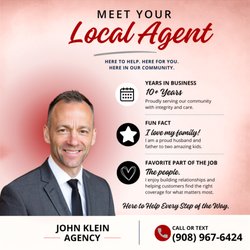 John Klein - State Farm Insurance Agent