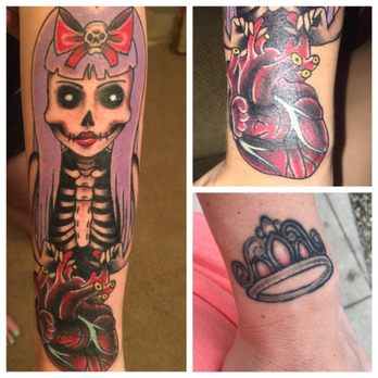 Radtattooey - A cover up done by Roman - Tattoo Near Me - Kansas City, Missouri Radtattooey - A cover up done by Roman - Tattoo Near Me - Kansas City, Missouri