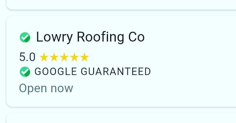 Slide of Lowry Roofing McKinney