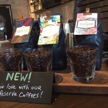 Starbucks Reserve - New Reserve coffees - Coffee & Tea Near Me - Closter, New Jersey