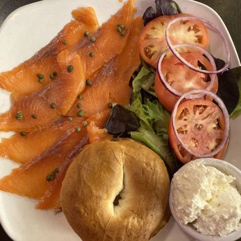 Stephanie's - Salmon lox tasty - American Near Me - Boston, Massachusetts Stephanie's - Salmon lox tasty - American Near Me - Boston, Massachusetts