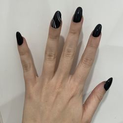 Galaxy Nails - Nails by lyly