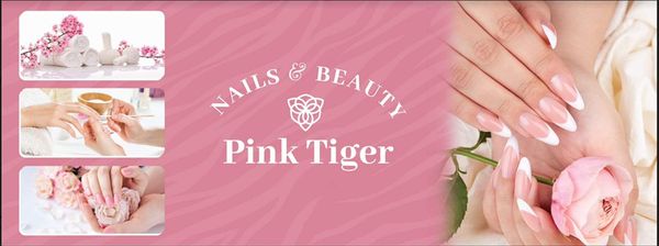 Pink Tiger Nails & Beauty by null