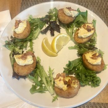 Cola's - Fried deviled eggs - New American Near Me - Columbia, South Carolina