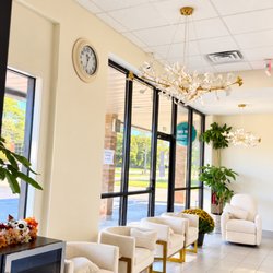 Bliss Nails & Spa - A bright, clean and welcoming space designed for your relaxing nail experience.