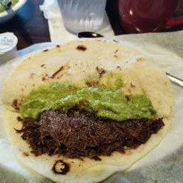 Barbacoa Taco