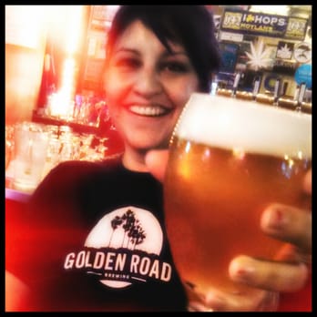 Tonys Darts Away - Casey serving up a Humulus Lager by the Bruery Brewing Co. - Gastropubs Near Me - Burbank, California Tonys Darts Away - Casey serving up a Humulus Lager by the Bruery Brewing Co. - Gastropubs Near Me - Burbank, California