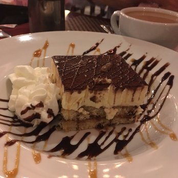 Casa Mia - Tiramisu was good but a bit hard from the fridge. Top layer was icy - Italian Near Me - Yonkers, New York Casa Mia - Tiramisu was good but a bit hard from the fridge. Top layer was icy - Italian Near Me - Yonkers, New York