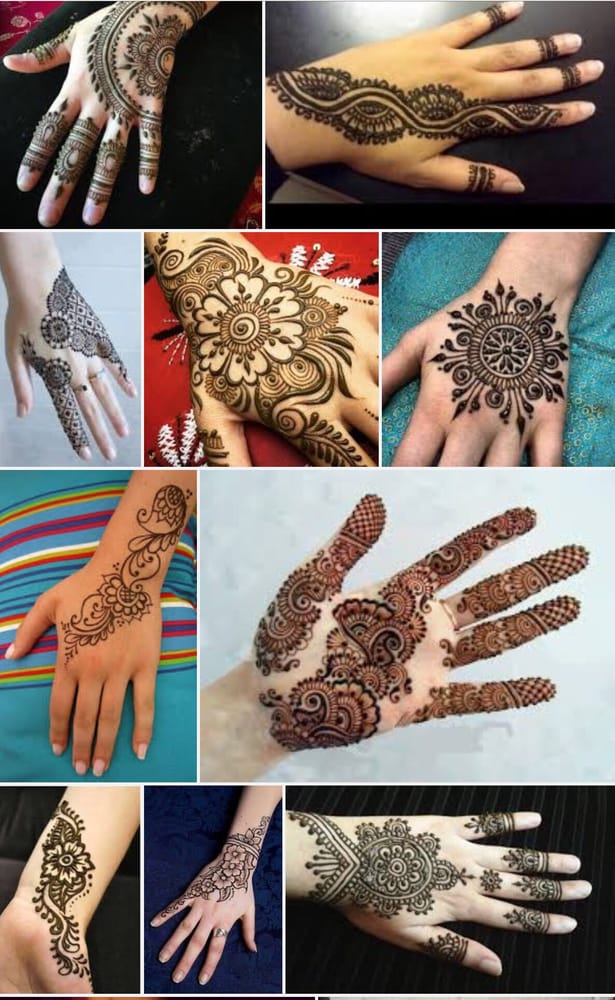 A-One Eyebrow And Henna Logo