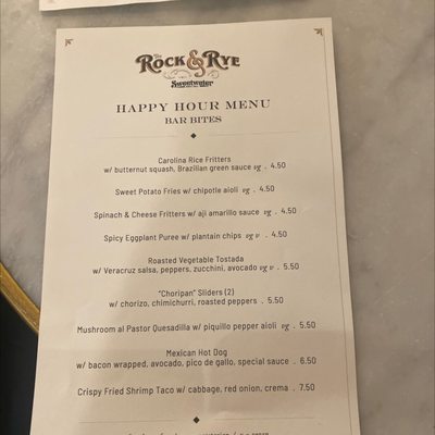 Menu photo 6 The Rock & Rye Mill Valley, CA Menu photo 6 The Rock & Rye Mill Valley, CA