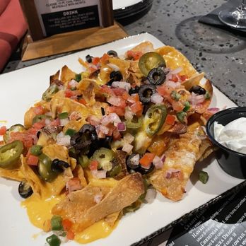 Tommy's Tavern Tap - Loaded nachos - New American Near Me - Mount Laurel Township, New Jersey