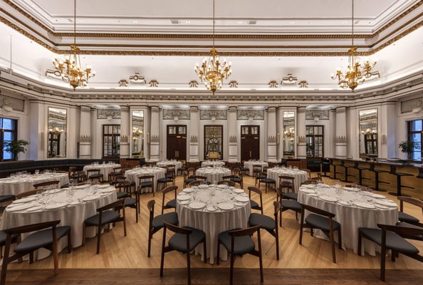 Restaurant Le Parlementaire by null