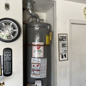 Code Blue Plumbing Phoenix - Water heater repair (after) - Plumbing Near Me