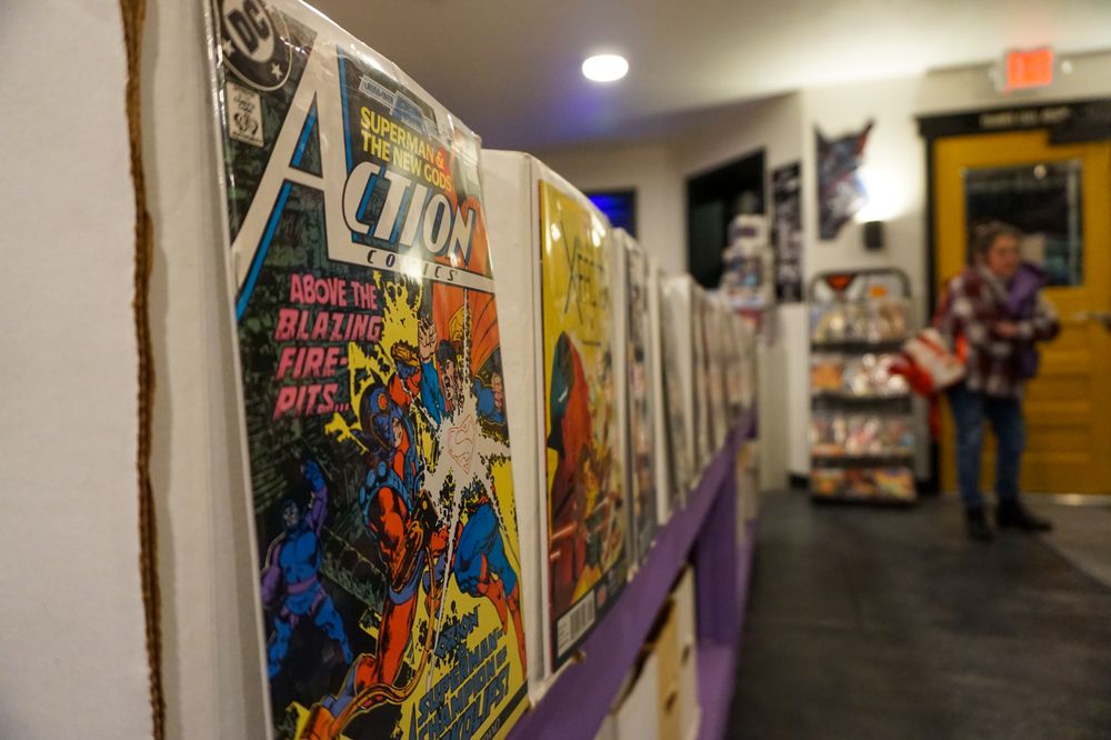 Tardy's Underground Comics & Collectibles Logo