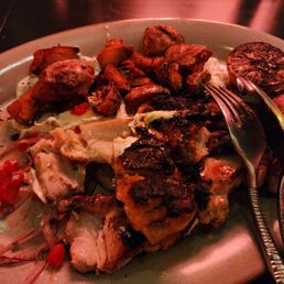 Chicken Thigh Souvlaki