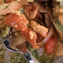 Tequila Jalisco - Supposed to be chicken, all veggie (delivery).