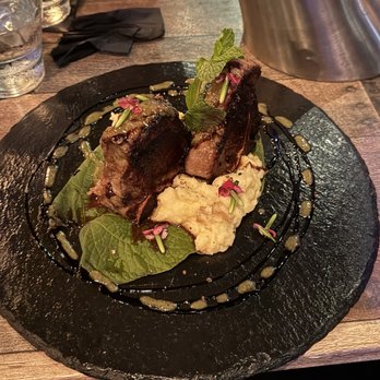 Beeside Balcony - Lamb Loin - Mediterranean Near Me - Del Mar, California