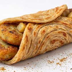 Aloo Tikki Roll