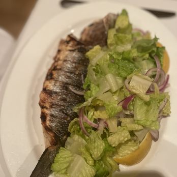 Turkish Kitchen - Sea bass - Turkish Near Me - New York, New York