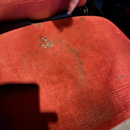 Disgusting seats!