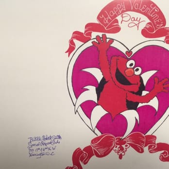Special Request Cards - Robert Butch Smith - Elmo :) - Cards & Stationery Near Me - Washington, DC, District of Columbia