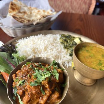 Diya - Chicken Thali - Indian Near Me - San Francisco, California Diya - Chicken Thali - Indian Near Me - San Francisco, California