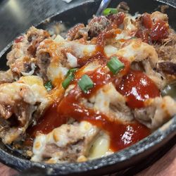 Bbq Mac n cheese