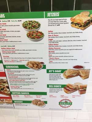 Menu photo 2 Jet's Pizza Huntersville, NC