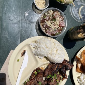 Aloha Island Grille - Kal - bi Ribs and Ahi Poke - Hawaiian Near Me - Santa Cruz, California Aloha Island Grille - Kal - bi Ribs and Ahi Poke - Hawaiian Near Me - Santa Cruz, California