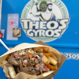 Roasted Lamb Gyro Roasted Lamb Gyro