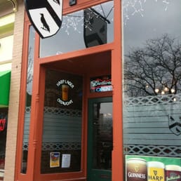 Storefront location of 3 Ravens on the west side of the square Storefront location of 3 Ravens on the west side of the square