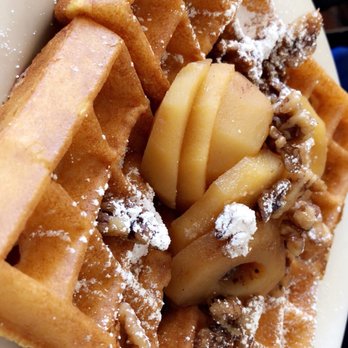 Bea Bea's - Apple and Pumpkin Waffles - Coffee & Tea Near Me - Burbank, California