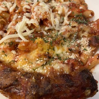 Boccardi's Italian Imports - Mostaciolli with meat sauce and sausage. - Italian Near Me - Springfield, Illinois Boccardi's Italian Imports - Mostaciolli with meat sauce and sausage. - Italian Near Me - Springfield, Illinois