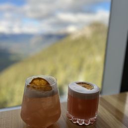 Our drinks