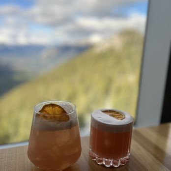 Sky Bistro - Our drinks - Canadian (New) Near Me - Banff, Alberta