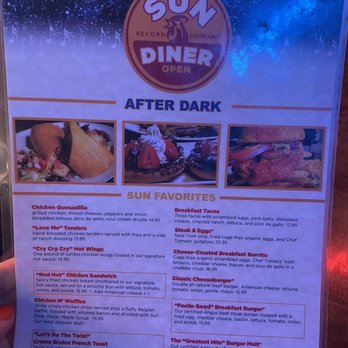 Sun Diner - Menu - Breakfast & Brunch Near Me - Nashville, Tennessee Sun Diner - Menu - Breakfast & Brunch Near Me - Nashville, Tennessee