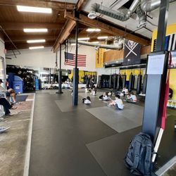 Blackbelt Collective Krav Maga - Front training room with lobby
