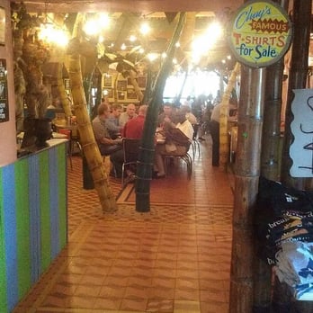 Chuy's - Main dining from waiting area. - Mexican Near Me - Shenandoah, Texas