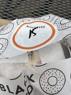 Black Seed Bagels by null