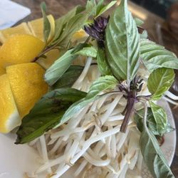 Pho'dera - Pho veggies