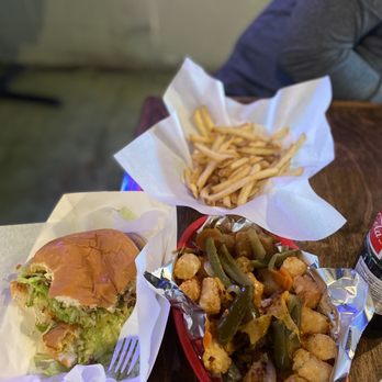 Maple and Motor - Burger, loaded tots, and French fries - Burgers Near Me - Dallas, Texas Maple and Motor - Burger, loaded tots, and French fries - Burgers Near Me - Dallas, Texas