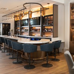 The Audrey Kitchen + Bar - The Bar, bridges the space between dining and the cozy lobby.