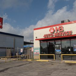 HB Auto Service - The shop is right across from Bill Miller's if you want to wait or want to buy these great guys some tacos!