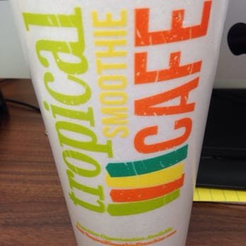 Tropical Smoothie Cafe - Feelin tropical? - Juice Bars & Smoothies Near Me - Virginia Beach, Virginia Tropical Smoothie Cafe - Feelin tropical? - Juice Bars & Smoothies Near Me - Virginia Beach, Virginia